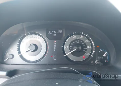 2011 Honda Odyssey Ex-L z USA, uszkodzony, nr VIN 5FNRL5H60BB018121